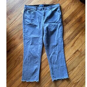 Flattering Fit Democracy AbSolution High-Rise Raw Hem Pants 12P